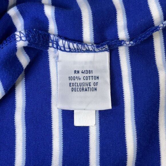 Polo Ralph Lauren Short Sleeve Polo Shirt Men's Size L Pima Soft Touch Blue - Picture 8 of 13